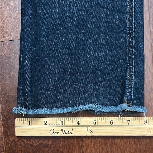 J. Crew Women’s 9” Billie Demi Boot Crop Denim Jeans, Size 26 - Picture 10 of 13